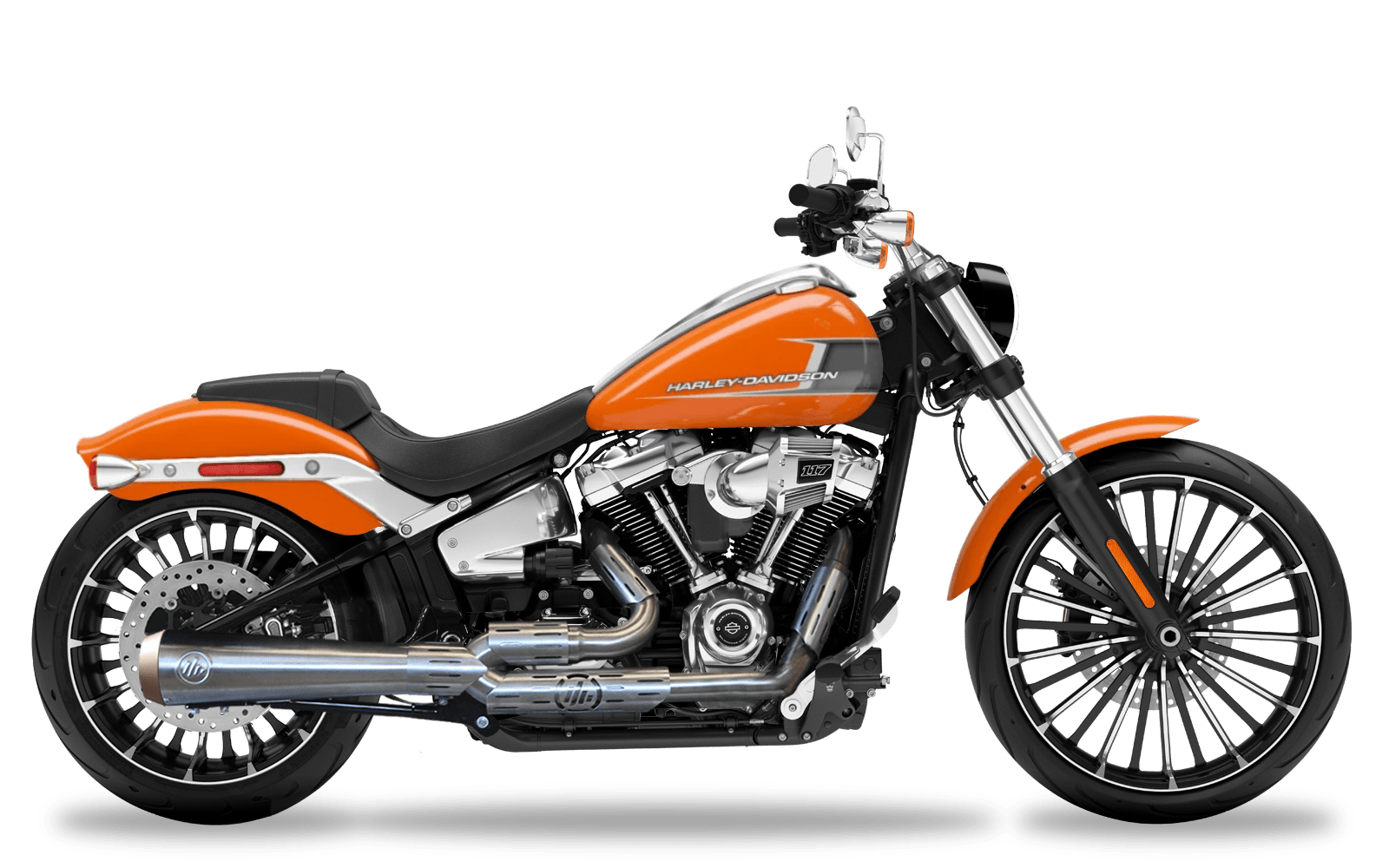 A - 2023-2024 Harley-Davidson Breakout - Complete System 