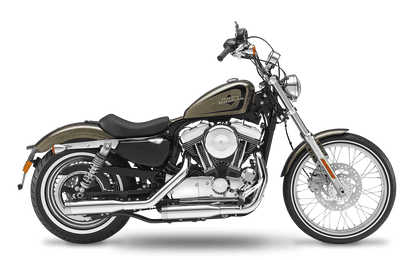 2007-2013 Harley-Davidson Seventy Two - Slipons 