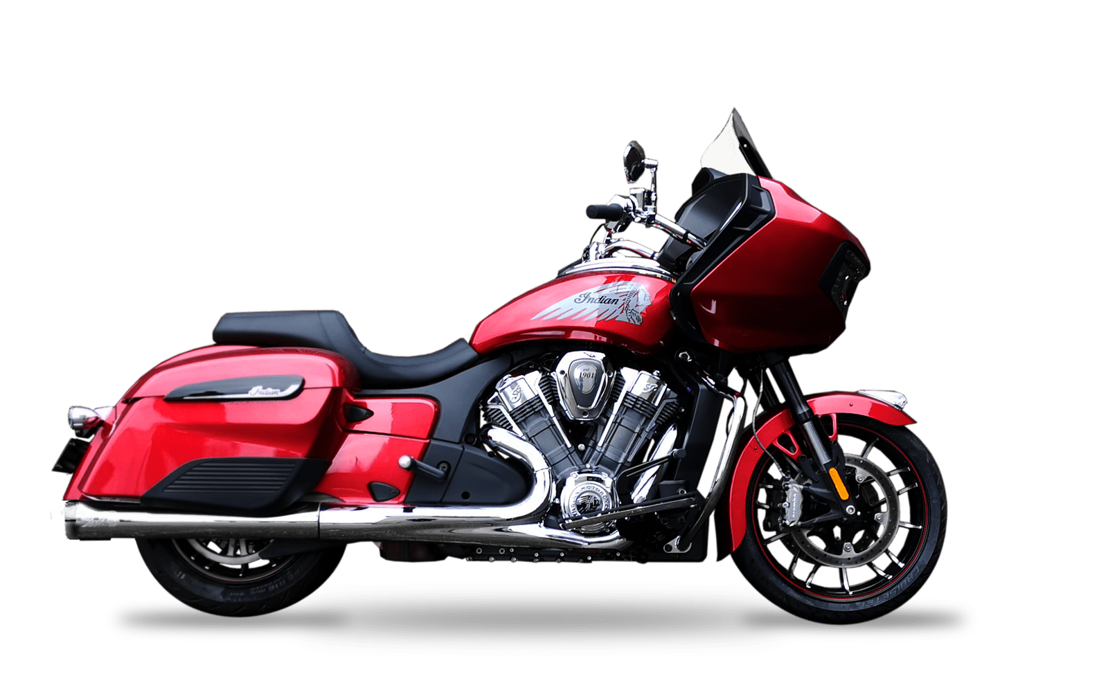 2022-2024 Indian Motorcycles Pursuit Limited - Slipons 