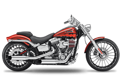 2016-2017 Harley-Davidson CVO Pro Street Breakout - Slipons 