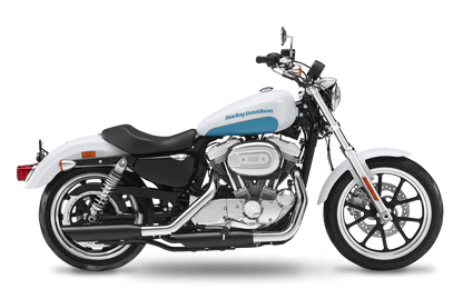 2004-2006 Harley-Davidson 883 Low - Slipons 
