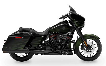 2021-2022 Harley-Davidson CVO Street Glide - Slipons 
