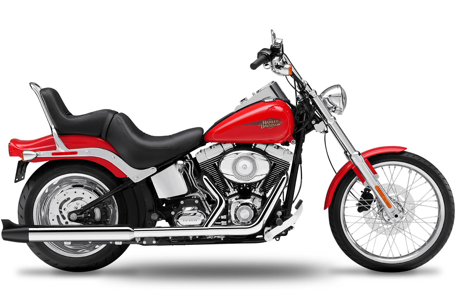 2000-2006 Harley-Davidson Night Train - Slipons 