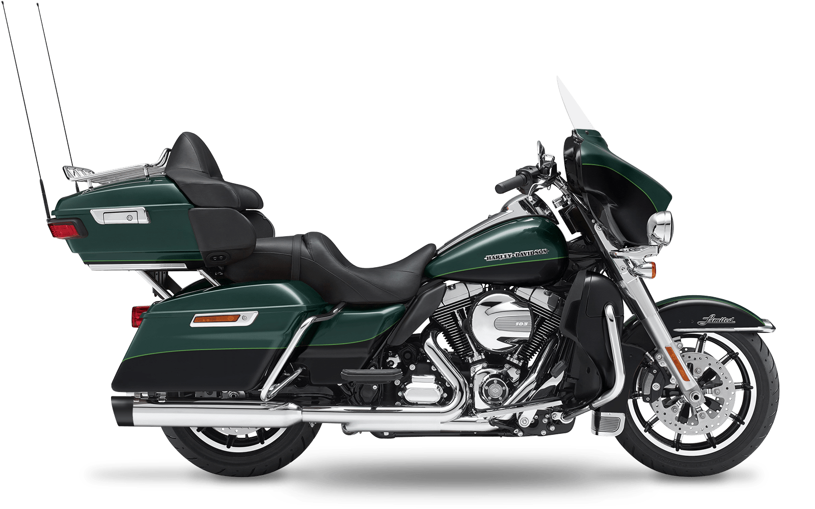 2014-2016 Harley-Davidson Electra Glide Ultra Limited - Slipons 