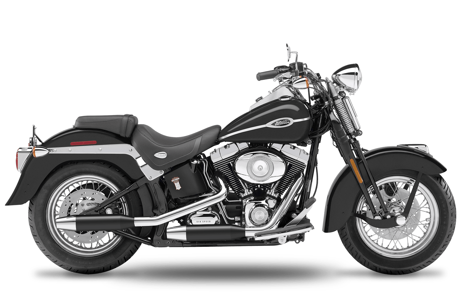 1999 Harley-Davidson Springer - Slipons 