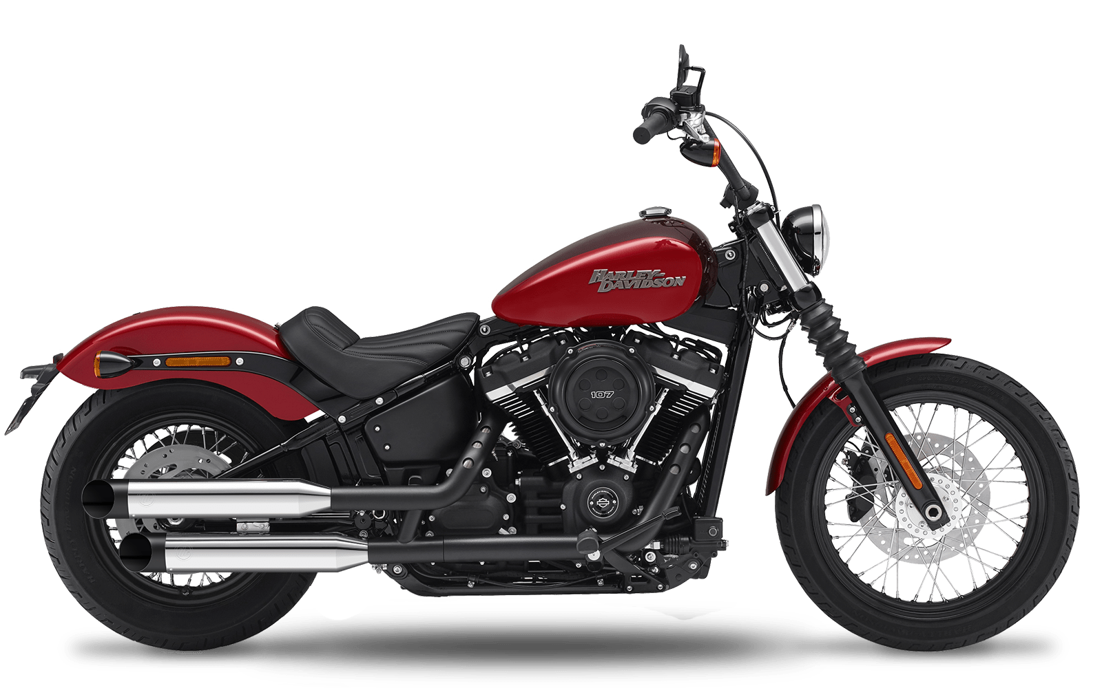 2021-2024 Harley-Davidson Street Bob 114 - Slipons 