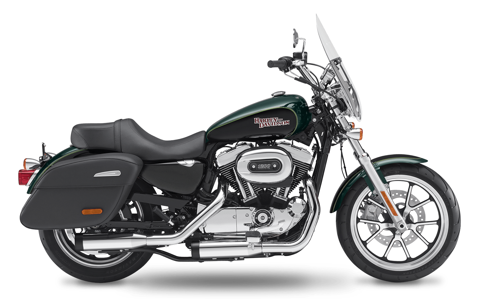 2007-2013 Harley-Davidson 1200 Low - Slipons 