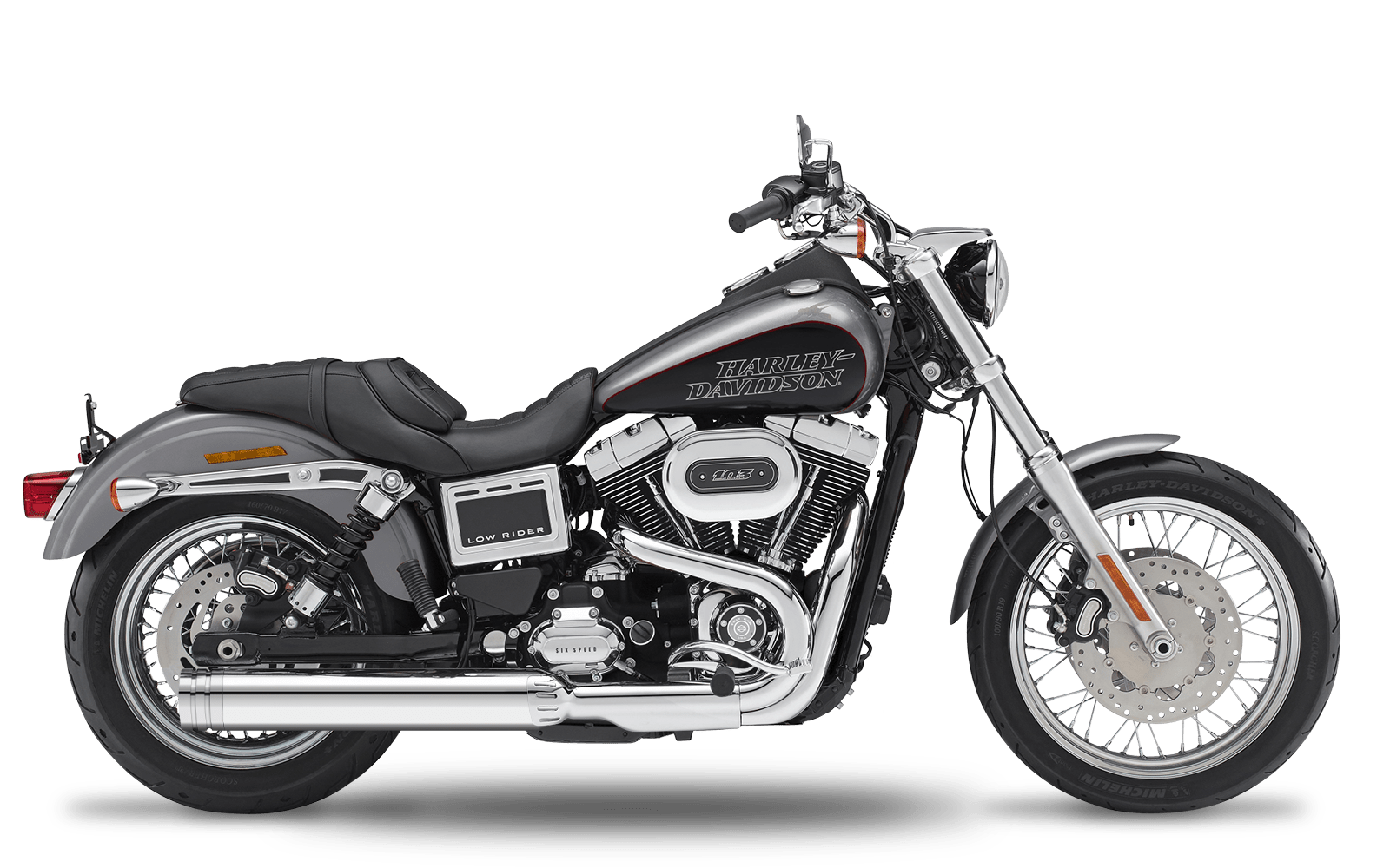 2014-2016 Harley-Davidson Low Rider - Slipons 