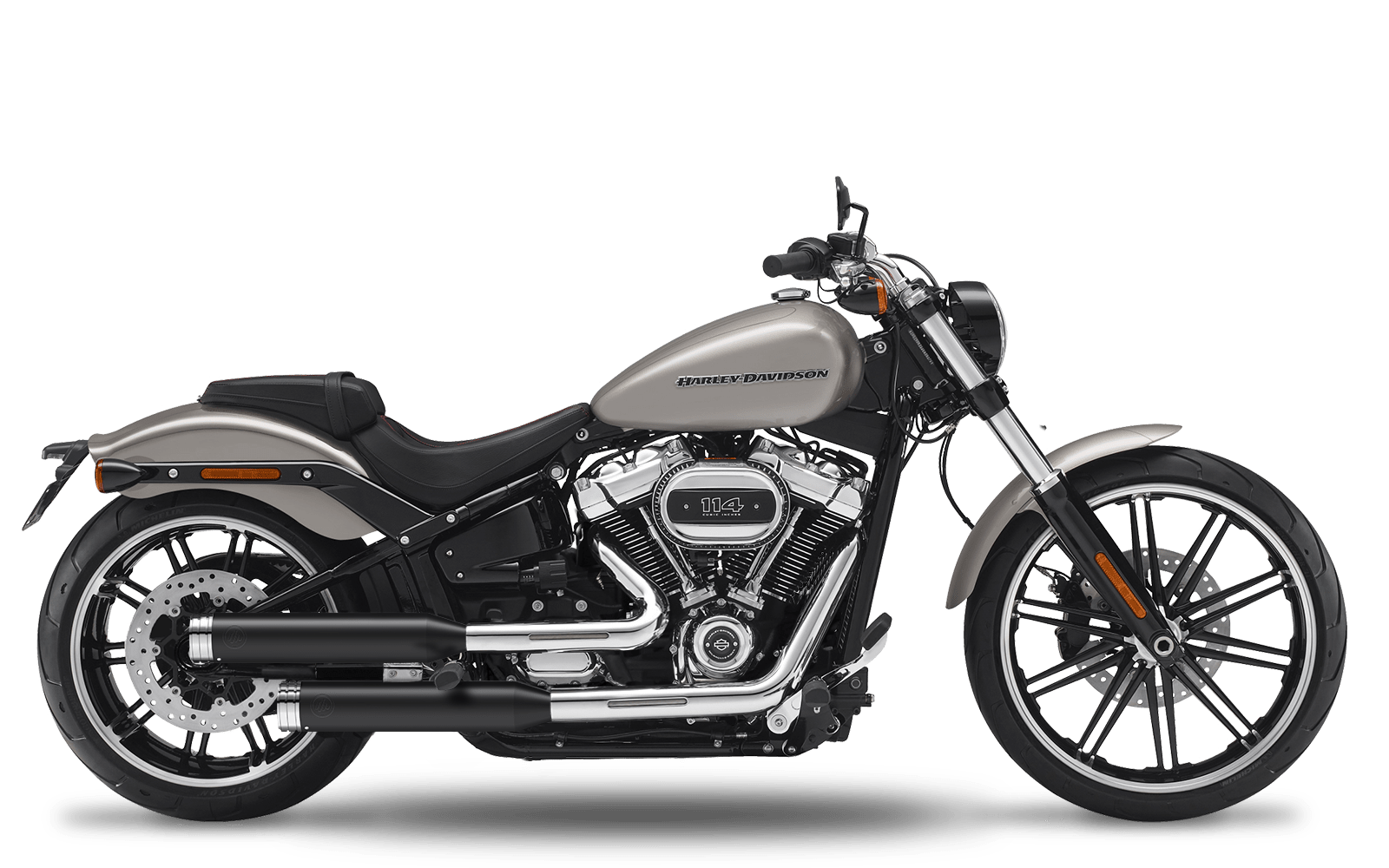2021-2024 Harley-Davidson Fat Boy 114 / S - Slipons 