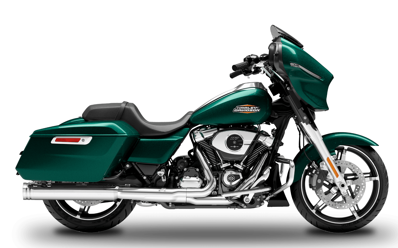 A - 2024 Harley-Davidson Street Glide - Slipons 