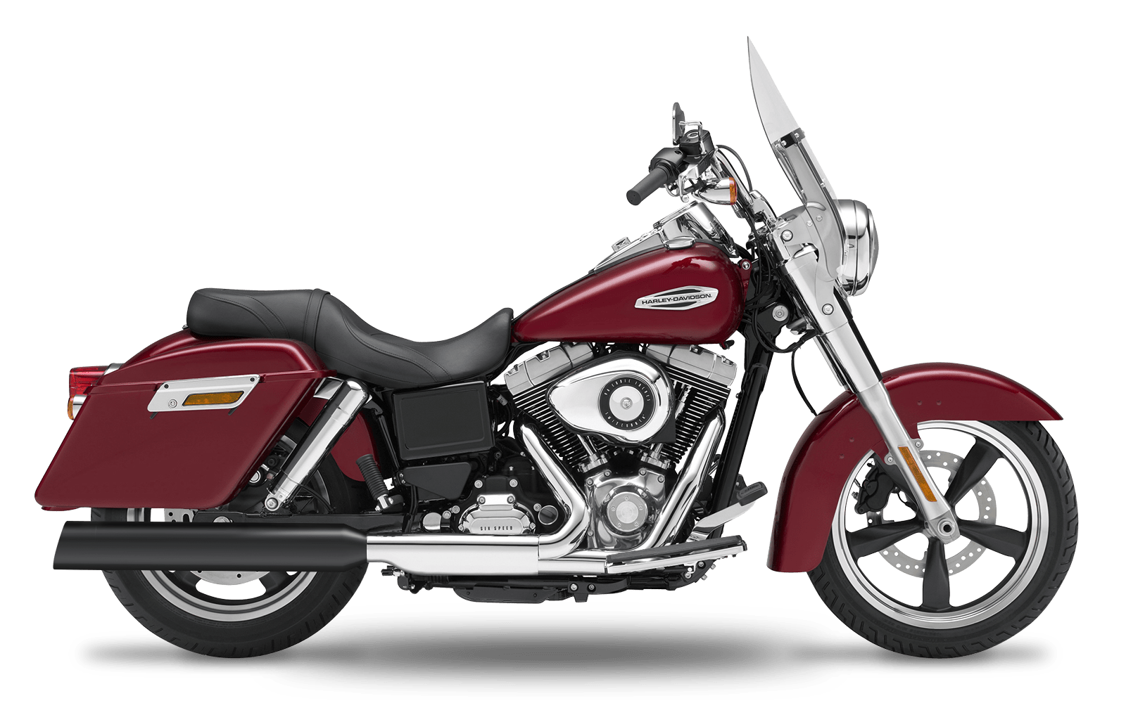 2012-2016 Harley-Davidson Switchback - Slipons 