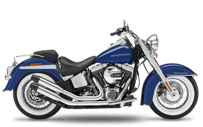 2007-2011 Harley-Davidson Deluxe - Complete System 