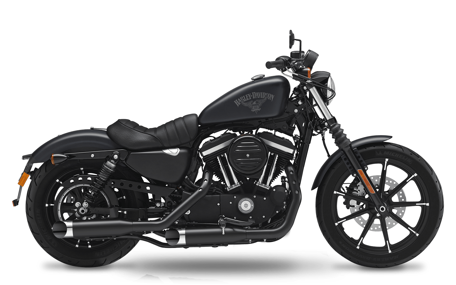 2007-2013 Harley-Davidson 883 - Slipons 