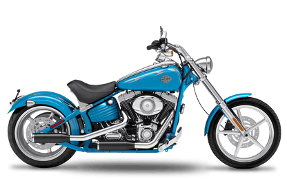 2007-2011 Harley-Davidson Rocker C - Slipons 