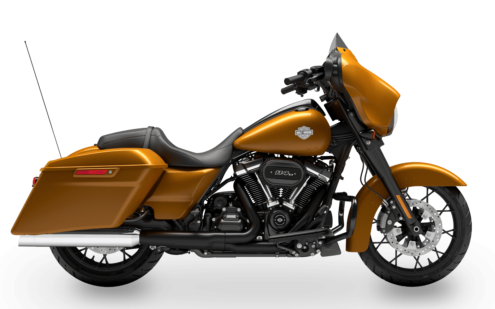 2021-2023 Harley-Davidson Street Glide Special - Slipons 