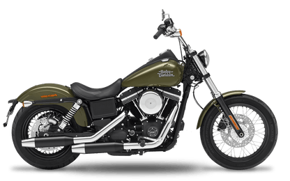 2007-2008 Harley-Davidson Wide Glide - Slipons 