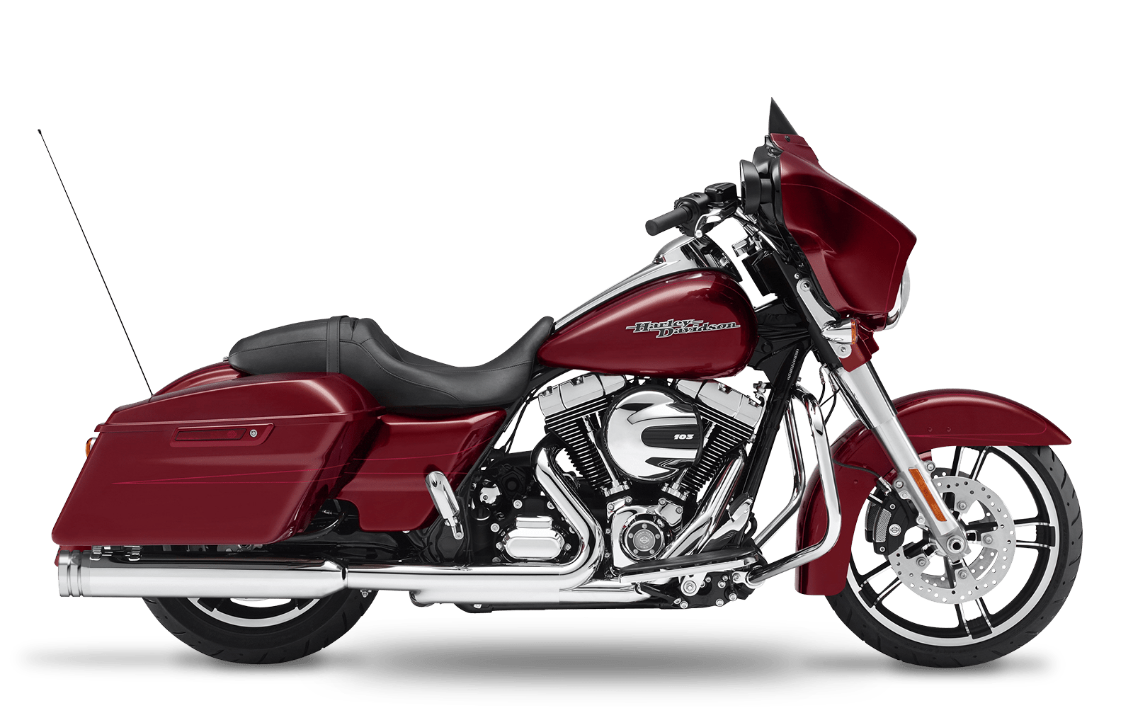 2015-2016 Harley-Davidson Street Glide Special - Slipons 