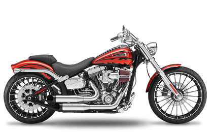 2013-2014 Harley-Davidson CVO Breakout - Complete System 