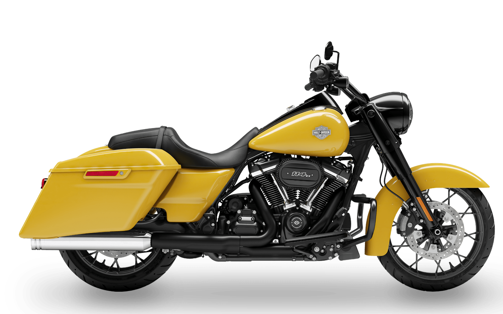 A - 2025 Harley-Davidson Road King Special - Slipons 