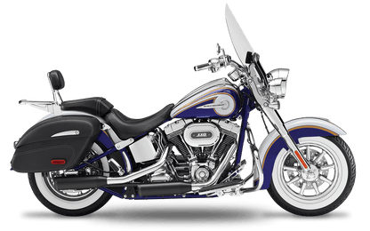 2011-2013 Harley-Davidson CVO Convertible - Slipons 