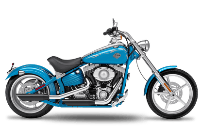 2007-2011 Harley-Davidson Rocker - Slipons 