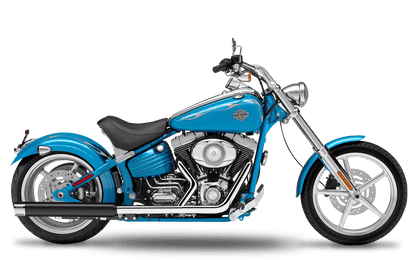 2007-2011 Harley-Davidson Rocker C - Slipons 