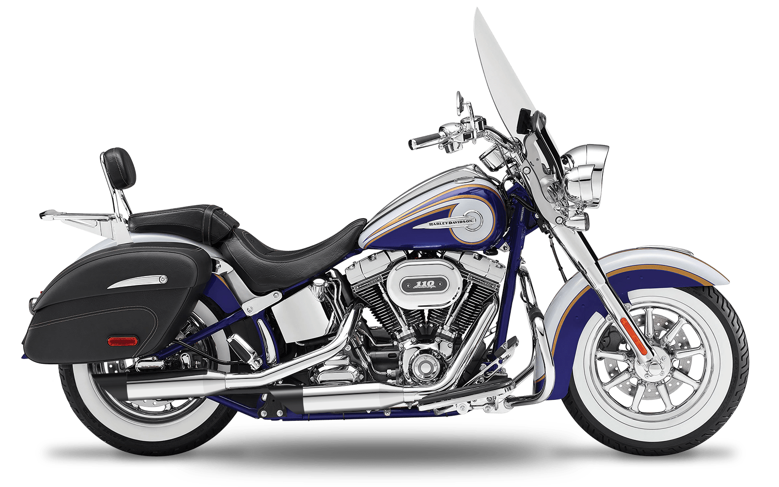 2011-2013 Harley-Davidson CVO Convertible - Slipons 