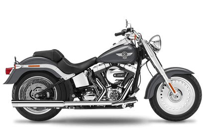 2007-2011 Harley-Davidson Fat Boy - Slipons 