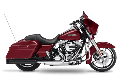 2009-2011 Harley-Davidson Street Glide - Slipons 