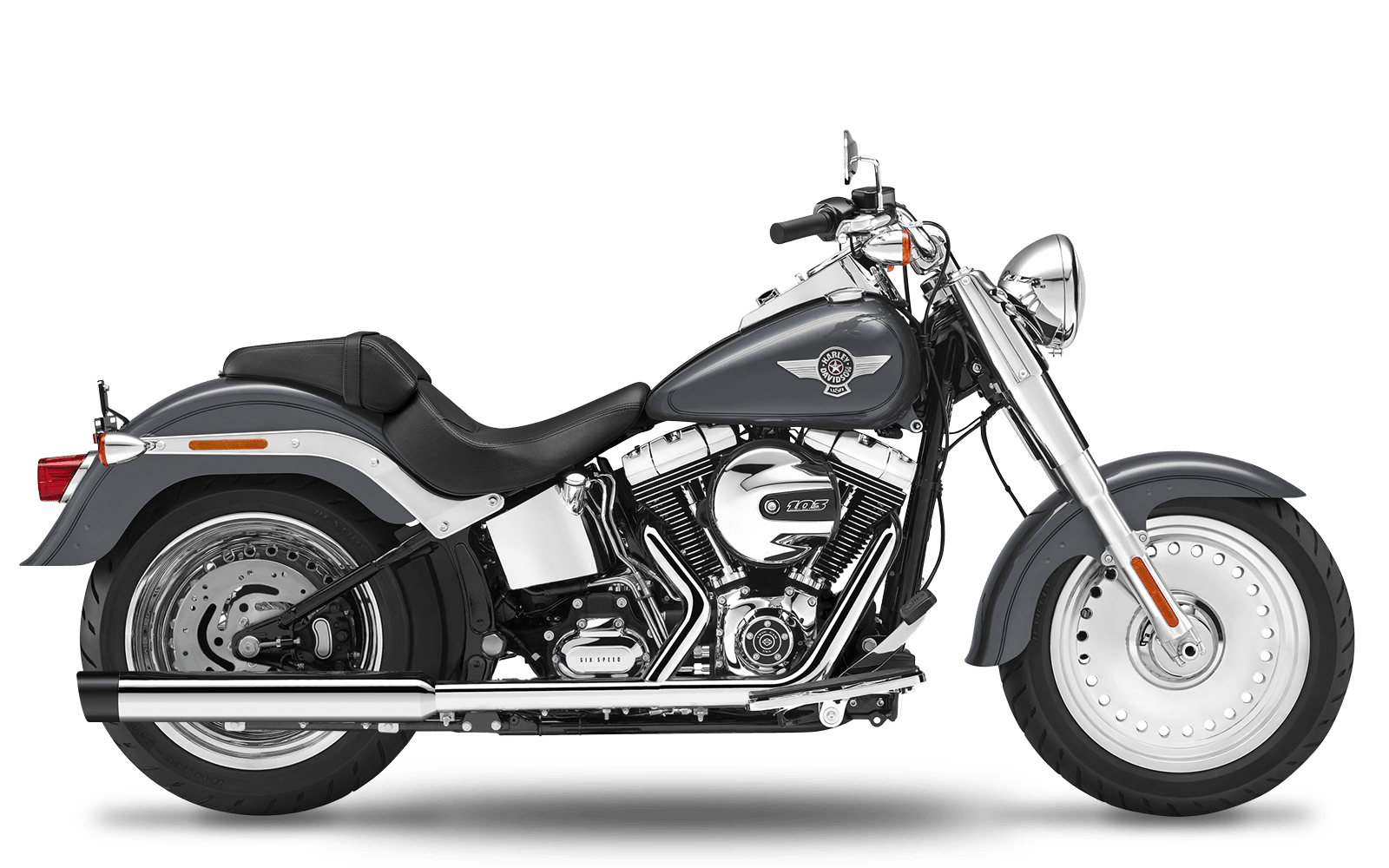 2007-2011 Harley-Davidson Fat Boy - Slipons 