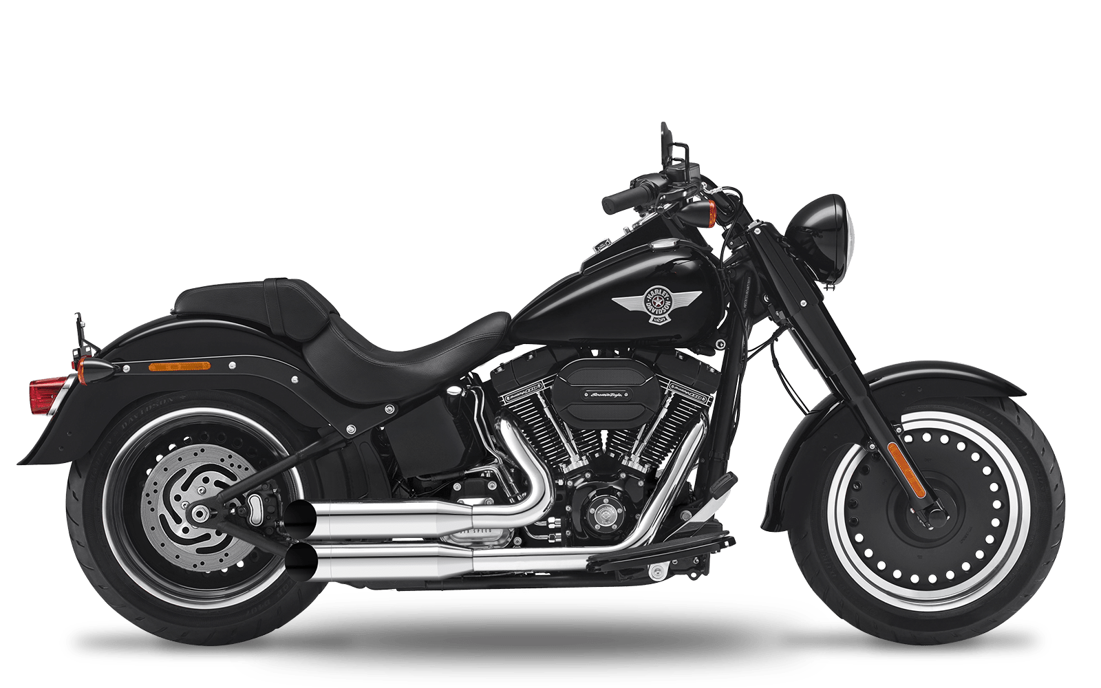 2016-2017 Harley-Davidson Fat Boy S - Complete System 