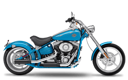 2007-2011 Harley-Davidson Rocker C - Slipons 