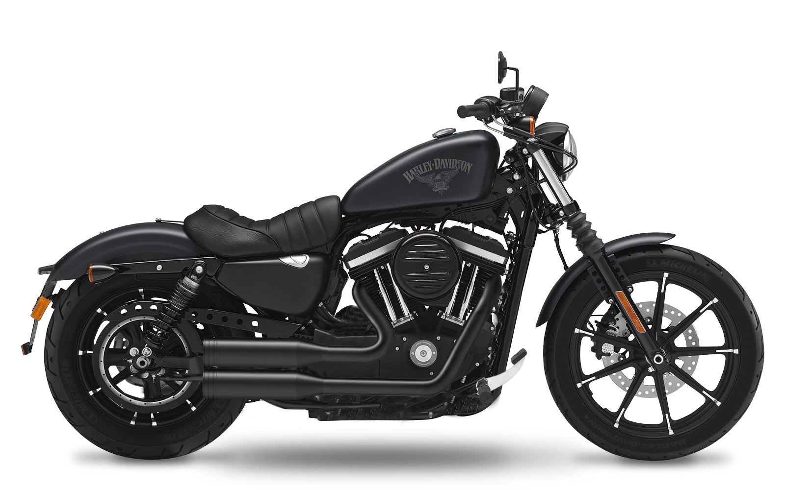 2007-2013 Harley-Davidson 883 - Complete System 