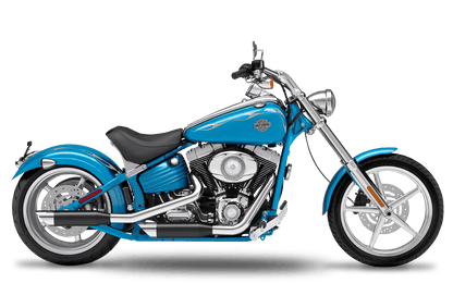 2007-2011 Harley-Davidson Rocker - Slipons 