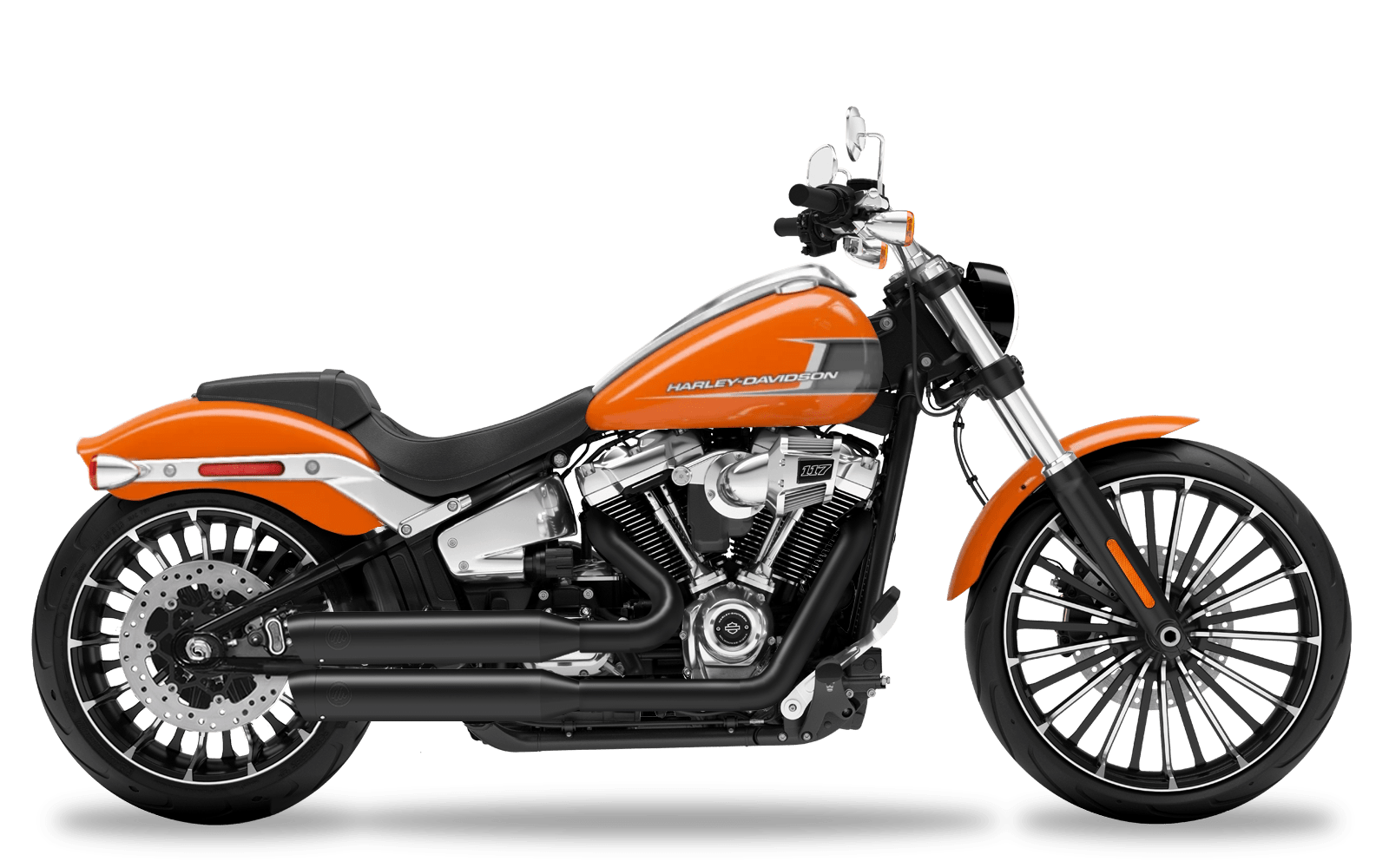 A - 2023-2024 Harley-Davidson Breakout - Complete System 