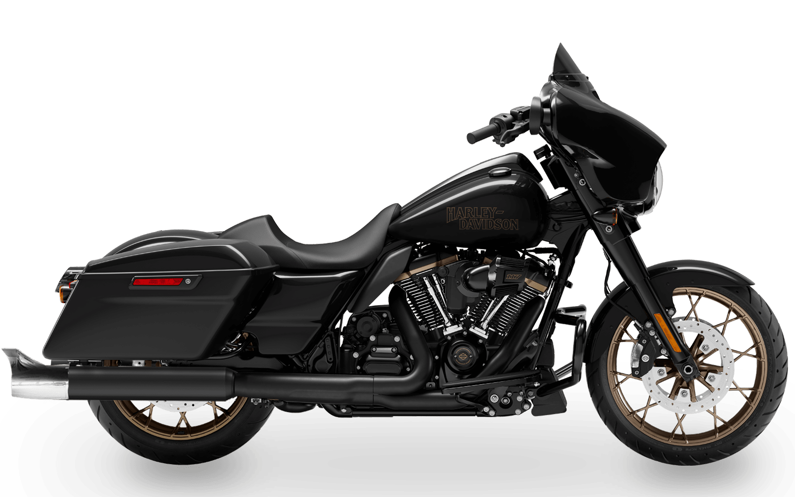 2022-2023 Harley-Davidson Street Glide ST - Slipons 