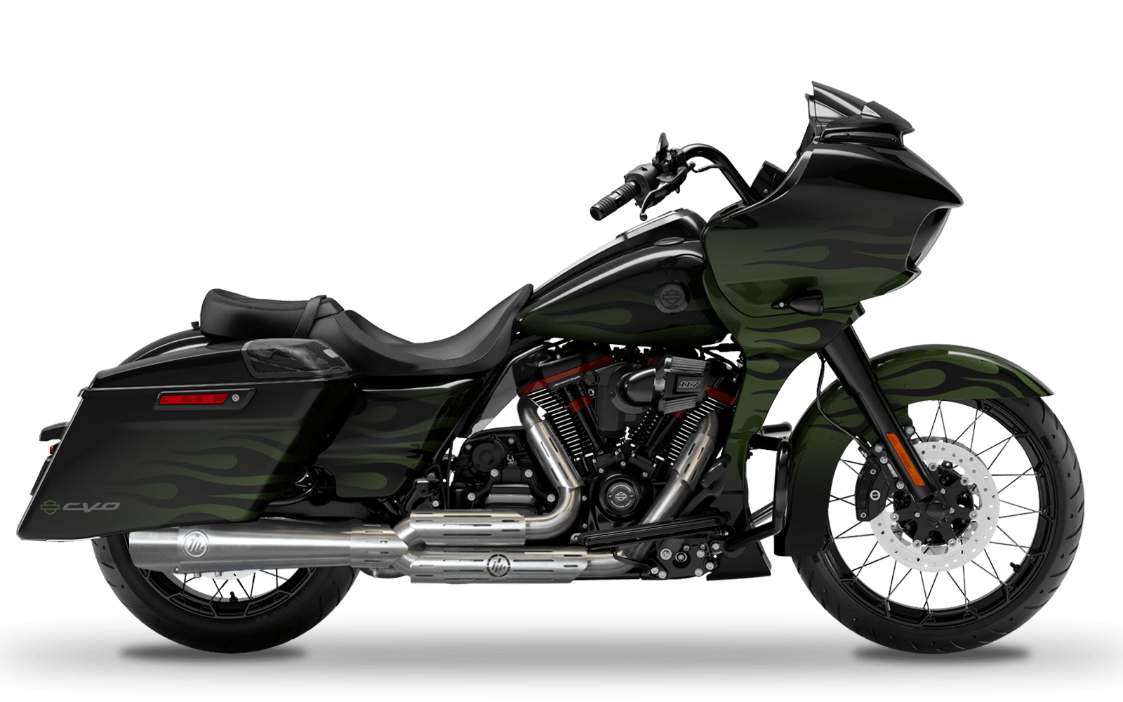 2021-2022 Harley-Davidson CVO Road Glide - Complete System 