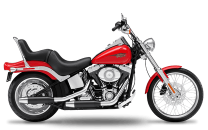 1999 Harley-Davidson Custom - Slipons 
