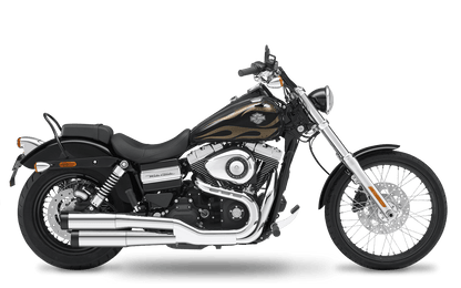 2010-2012 Harley-Davidson Wide Glide - Slipons 