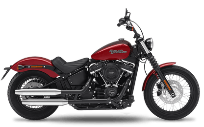 2021-2024 Harley-Davidson Street Bob 114 - Slipons 