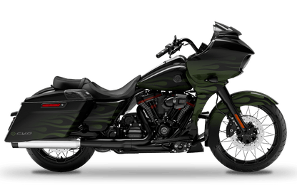2021-2022 Harley-Davidson CVO Road Glide - Slipons 