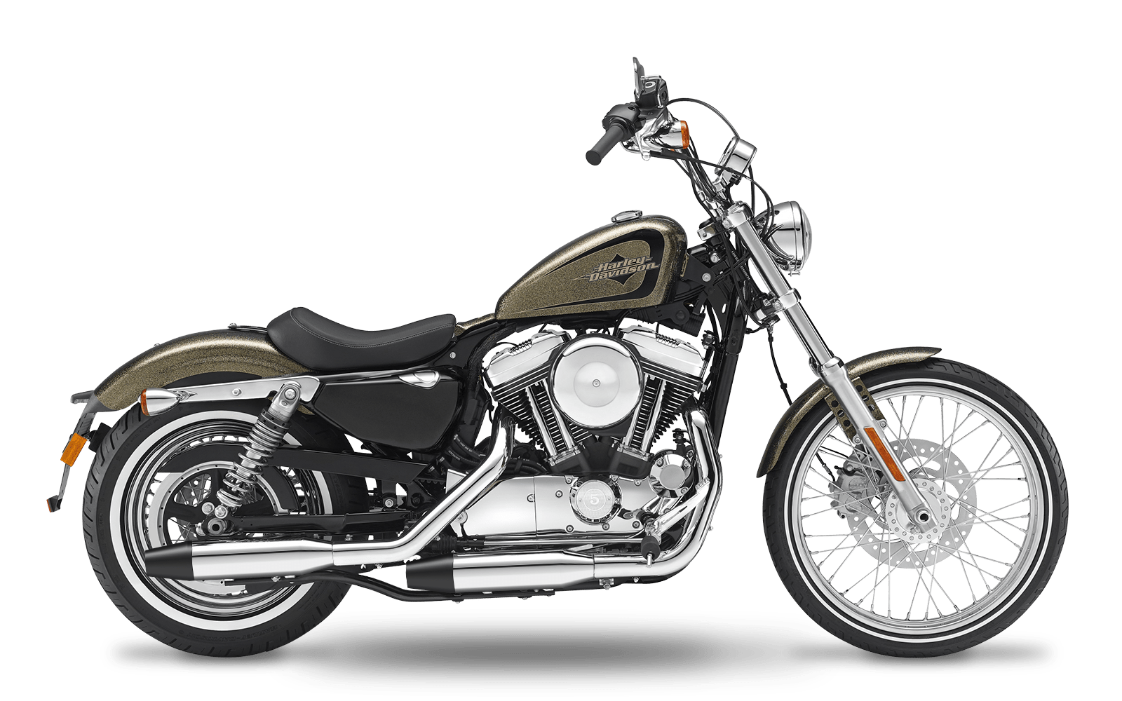 2014-2016 Harley-Davidson Seventy Two - Slipons 