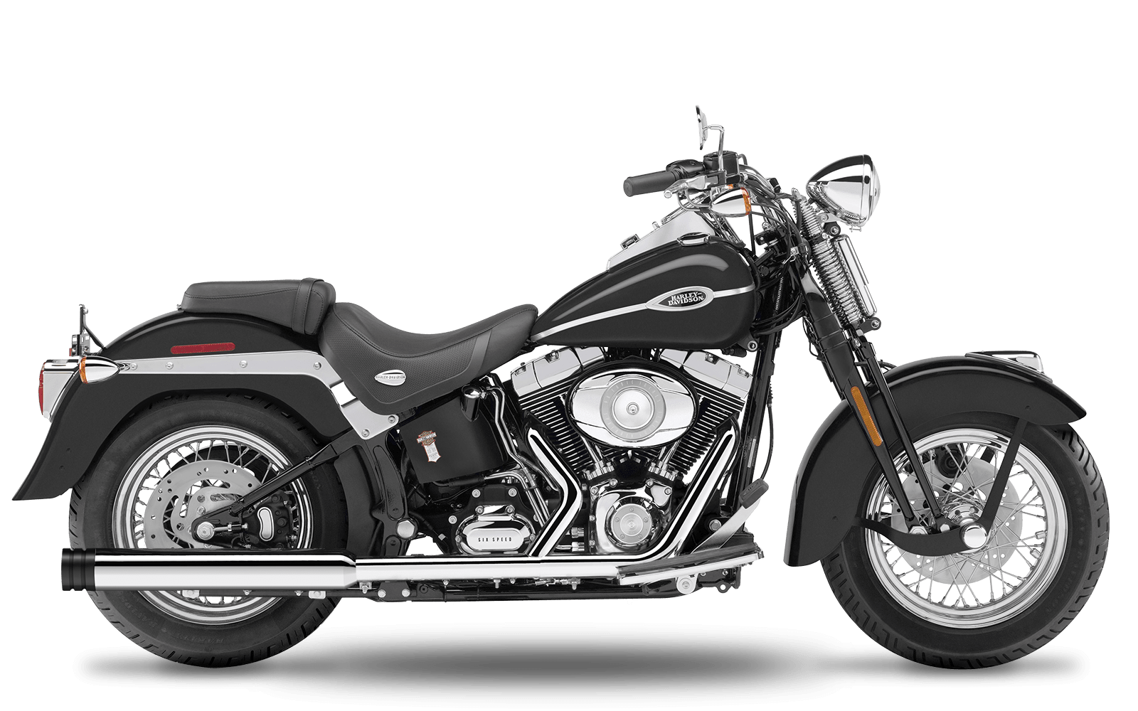2007-2011 Harley-Davidson Springer Classic - Slipons 