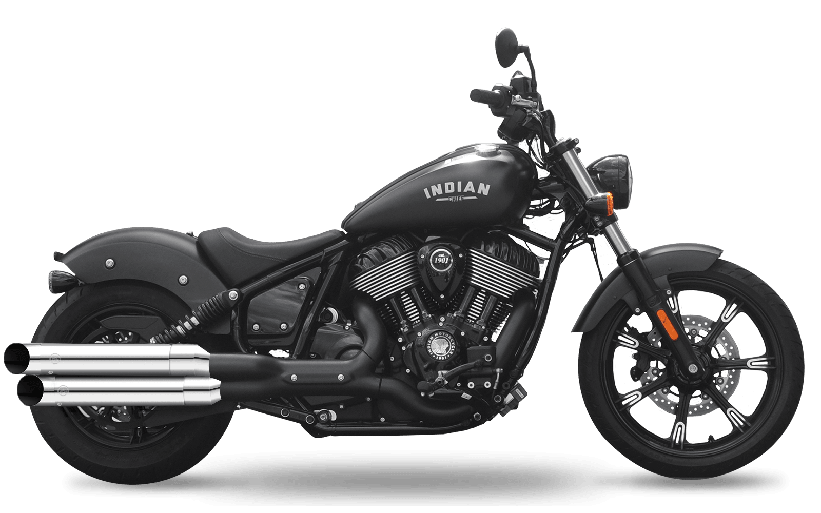 2021-2024 Indian Motorcycles Super Chief Limited - Slipons 