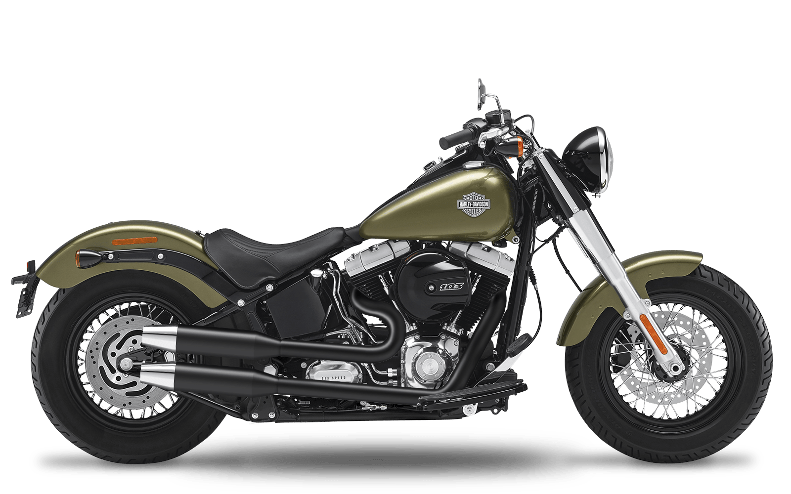 2012-2016 Harley-Davidson Slim - Complete System 