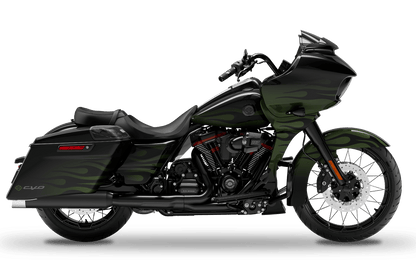 2021-2022 Harley-Davidson CVO Road Glide - Slipons 