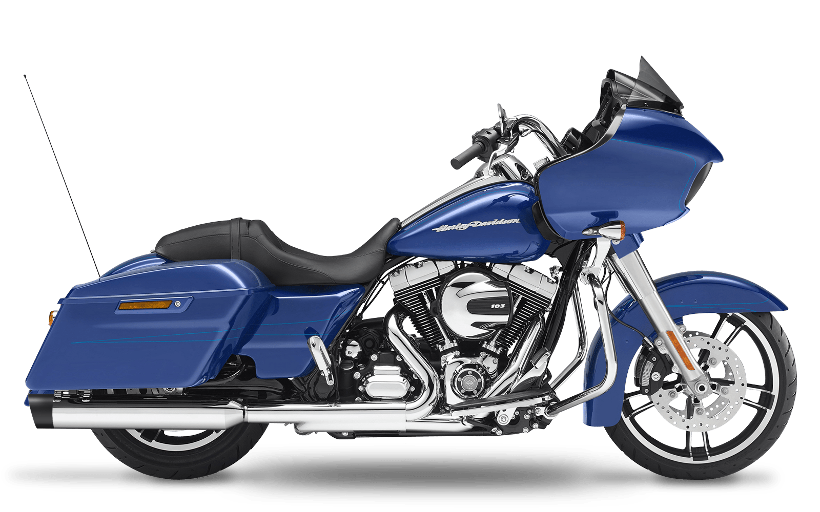 2015-2016 Harley-Davidson Road Glide Special - Slipons 
