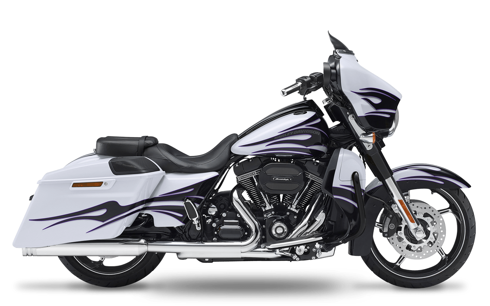 2018-2020 Harley-Davidson CVO Road Glide - Slipons 