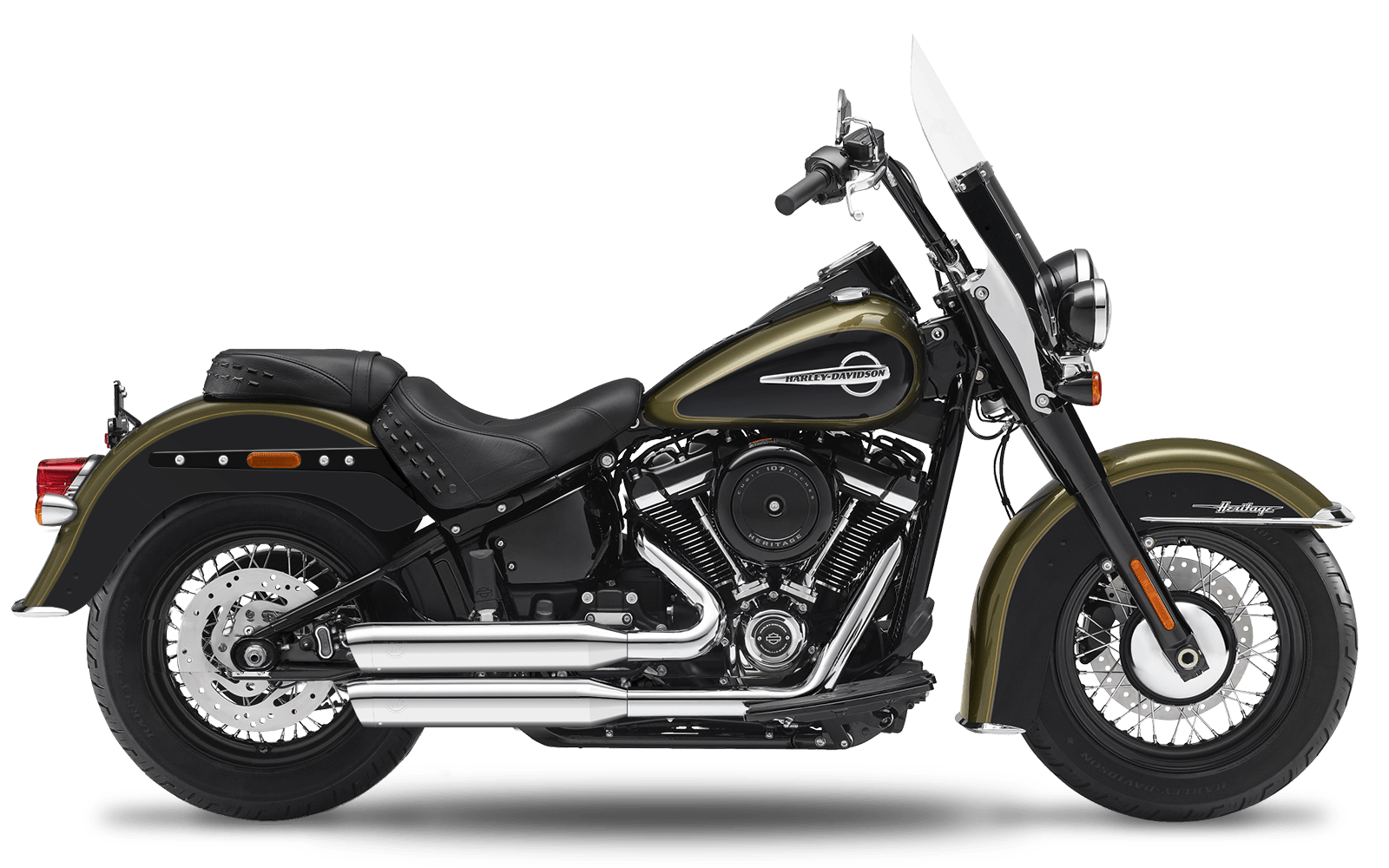 2021-2024 Harley-Davidson Heritage Classic 114 / S - Complete System 
