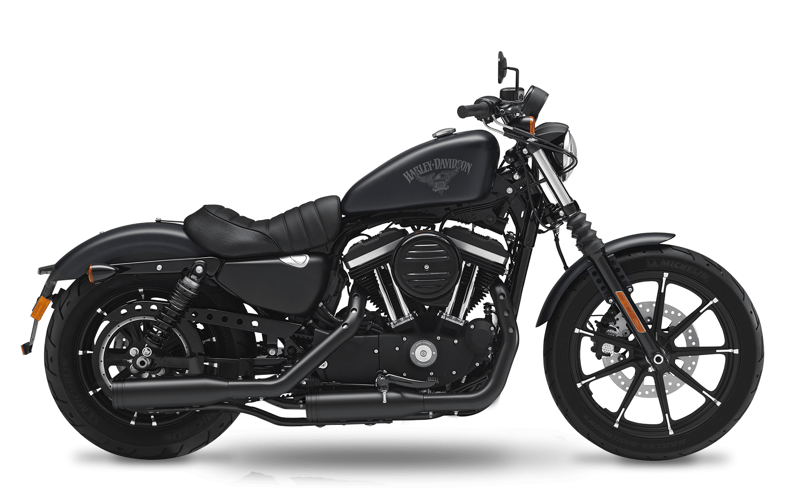 2014-2016 Harley-Davidson Iron 883 - Slipons 